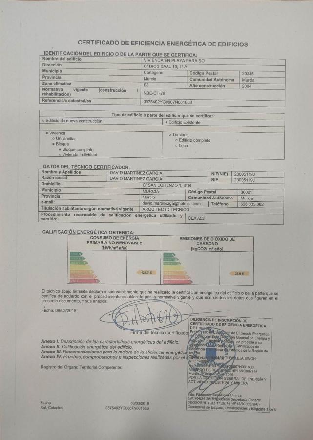 Como En Casa 플라야 온다 외부 사진